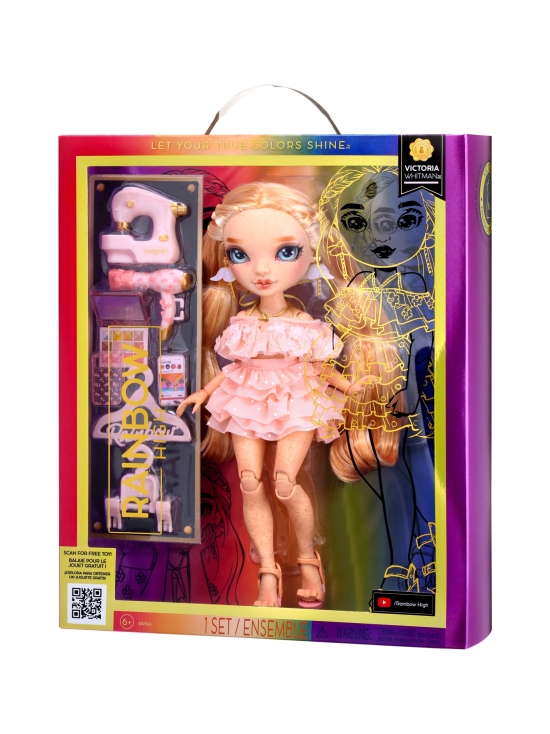 RAINBOW HIGH - RAINBOW HIGH Muotinukke Strawberry Blonde - photo 6 RAINBOW HIGH - RAINBOW HIGH Muotinukke Strawberry Blonde | Stockmann - photo 6
