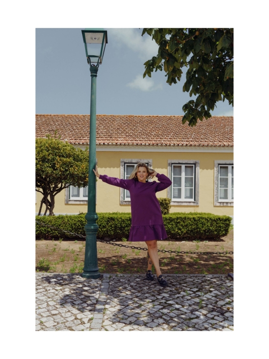 Nakoa - Poppy Dress, Royal Violet - ROYAL VIOLET (VIOLETTI) - photo 6 Nakoa - Poppy Dress, Royal Violet - ROYAL VIOLET (VIOLETTI) | Stockmann - photo 6