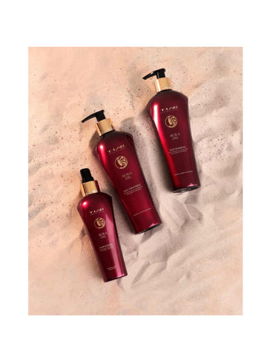T-LAB Professional - Aura Oil Ritual Set -lahjapakkaus kuiville hiuksille, 3 tuotetta - photo 5 T-LAB Professional - Aura Oil Ritual Set -lahjapakkaus kuiville hiuksille, 3 tuotetta | Stockmann - photo 5