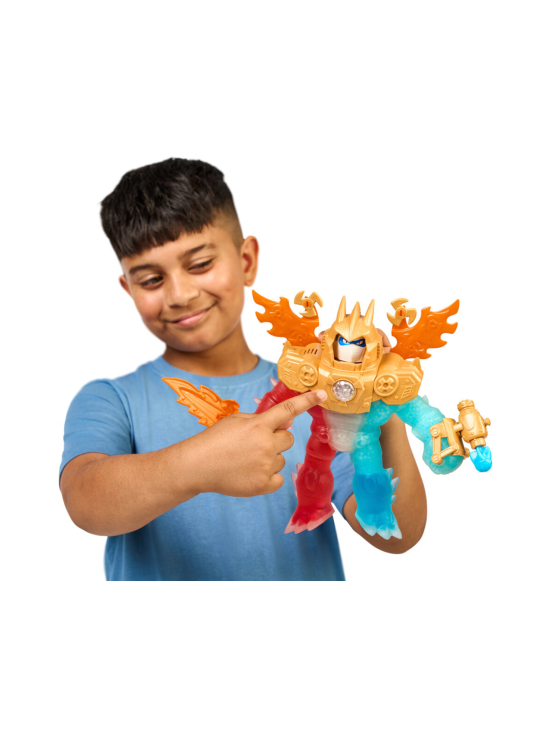 GOO JIT ZU - HEROES OF GOO JIT ZU Hahmo Meteor Madness Goo-Tron Supreme | Stockmann - photo 6