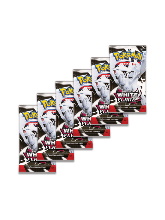 POKEMON - POKEMON RSV10.5 keräilykorttisetti White Flare Booster Bundle - photo 3 POKEMON - POKEMON RSV10.5 keräilykorttisetti White Flare Booster Bundle | Stockmann - photo 3
