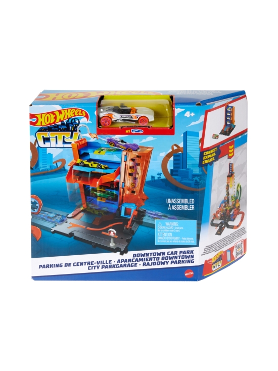 Hot Wheels - MATTEL HOT WHEELS City Pysäköintitalo - photo 1 Hot Wheels - MATTEL HOT WHEELS City Pysäköintitalo | Stockmann - photo 1