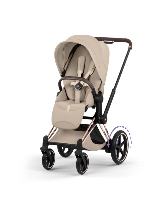 CYBEX - Cybex ePriam Style yhdistelmävaunut (Rosegold) - COZY BEIGE | Stockmann - photo 10