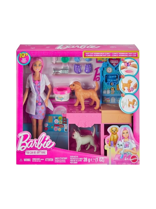 BARBIE - BARBIE Fast Cast Pet Vet Clinic leikkisetti nukkeella - photo 1 BARBIE - BARBIE Fast Cast Pet Vet Clinic leikkisetti nukkeella | Stockmann - photo 1