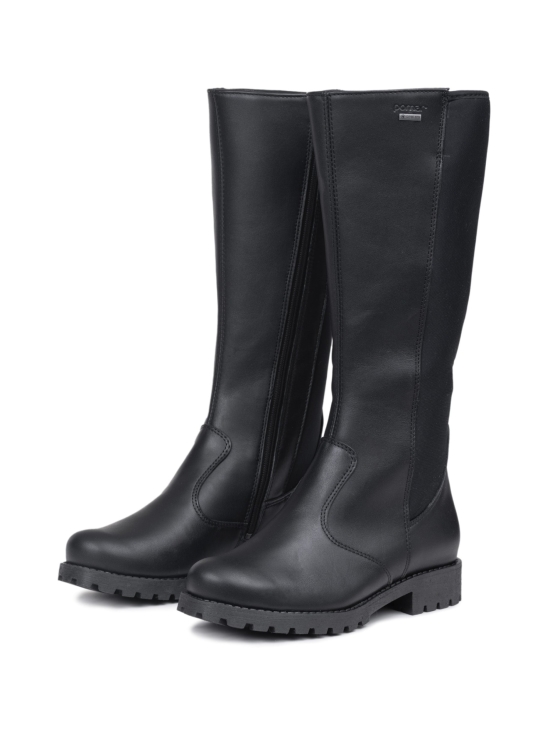 Pomar - SOIRO Naisten GORE-TEX® saappaat - BLACK NAPPA/BLK.STRETCH | Stockmann - photo 4