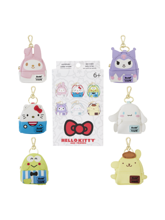 HELLO KITTY - FUNKO Loungefly Mystery Mini Backpack Keychain Charm: Sanrio - Hello Kitty & Friends | Stockmann - photo 1
