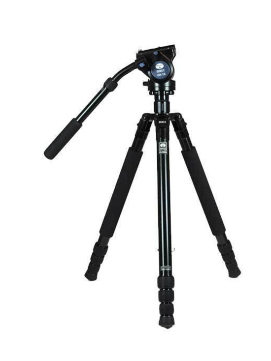 Sirui - Sirui R-2004 kolmijalka + VH-10 videopää | Stockmann - photo 1