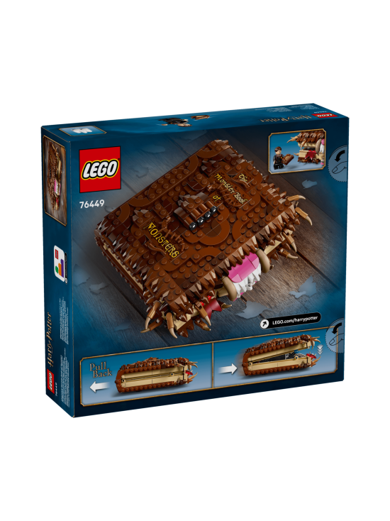 LEGO HARRY POTTER - LEGO Harry Potter TM Haukkaava Hirvittävän suuri hirviökirja 76449 - photo 2 LEGO HARRY POTTER - LEGO Harry Potter TM Haukkaava Hirvittävän suuri hirviökirja 76449 | Stockmann - photo 2