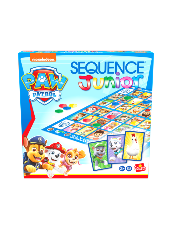 ASMODEE - ASMODEE lautapeli Sequence Junior Paw Patrol (suomenkielinen ja ruotsikielinen) - photo 1 ASMODEE - ASMODEE lautapeli Sequence Junior Paw Patrol (suomenkielinen ja ruotsikielinen) | Stockmann - photo 1