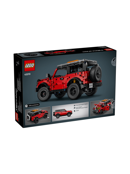 LEGO TECHNIC - LEGO Technic Ford Bronco® ‑maasturi 42213 - photo 2 LEGO TECHNIC - LEGO Technic Ford Bronco® ‑maasturi 42213 | Stockmann - photo 2