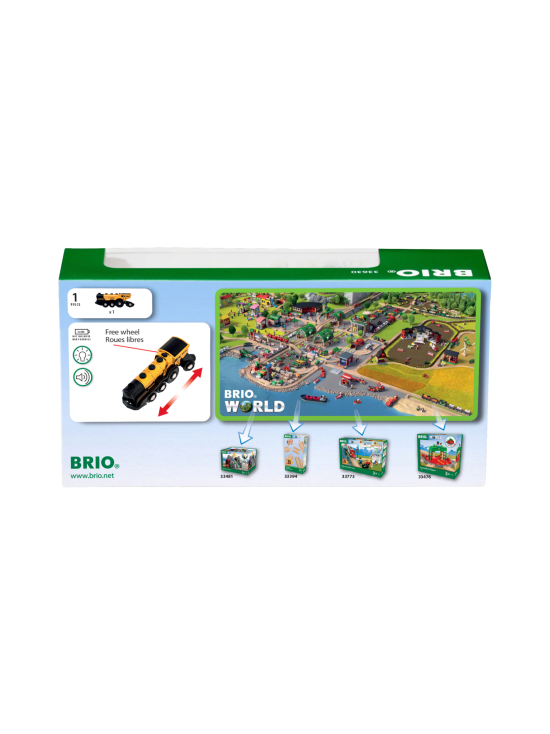 BRIO - BRIO Iso kultainen veturi - photo 5 BRIO - BRIO Iso kultainen veturi | Stockmann - photo 5