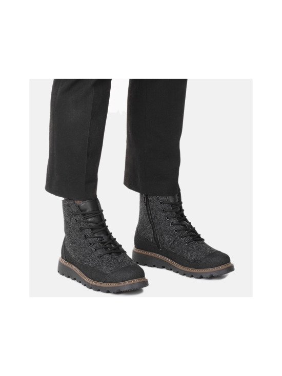 Pomar - PERHO Naisten GORE-TEX® huopakengät - GRANIT FELT/PU-SUEDE | Stockmann - photo 3