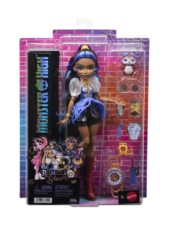 MONSTER HIGH - MONSTER HIGH ROBECCA STEAM -nukke | Stockmann - photo 1
