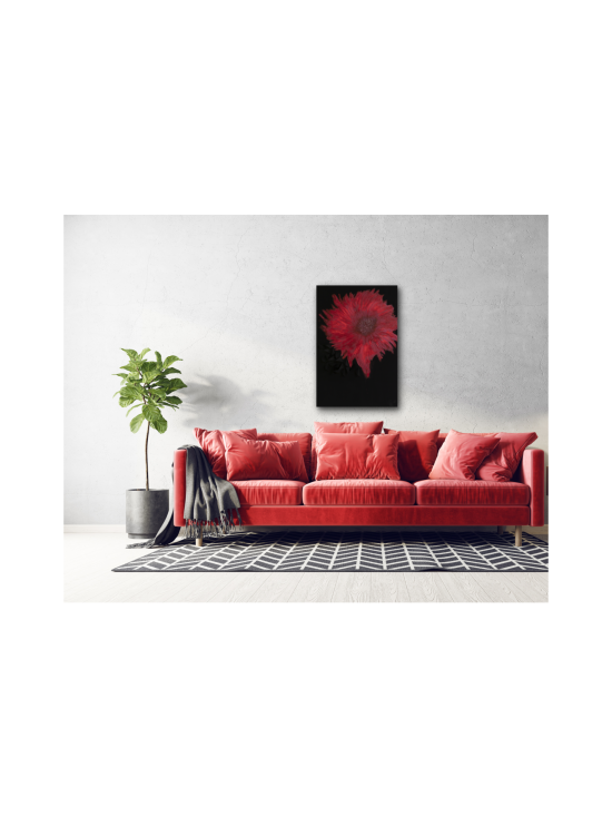 Annika Salmi Art - Flosion 60x90cm Canvas taulu jossa puureliefiä | Stockmann - photo 6