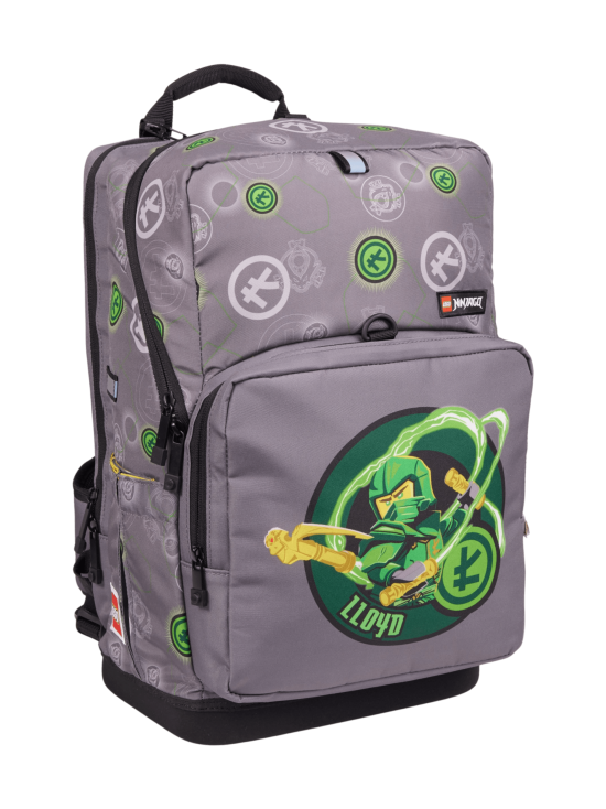 LEGO NINJAGO - LEGO NINJAGO Koululaukku Maxi Plus Elemental Master of Energy - photo 2 LEGO NINJAGO - LEGO NINJAGO Koululaukku Maxi Plus Elemental Master of Energy | Stockmann - photo 2