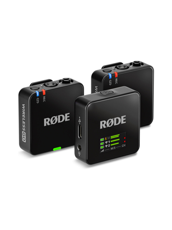 Rode - Rode Wireless GO (Gen 3) -langaton mikrofonijärjestelmä | Stockmann - photo 1