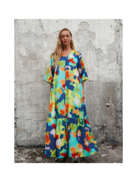 MAINIO - Flowerfield aikuisten maksimekko - MULTI | Stockmann - photo 9