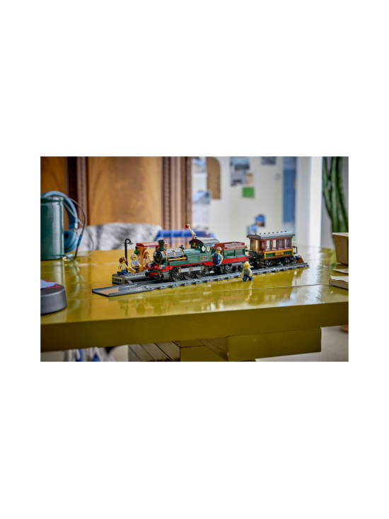 LEGO CITY - LEGO City Vanhanaikainen höyryjuna 60511 | Stockmann - photo 6