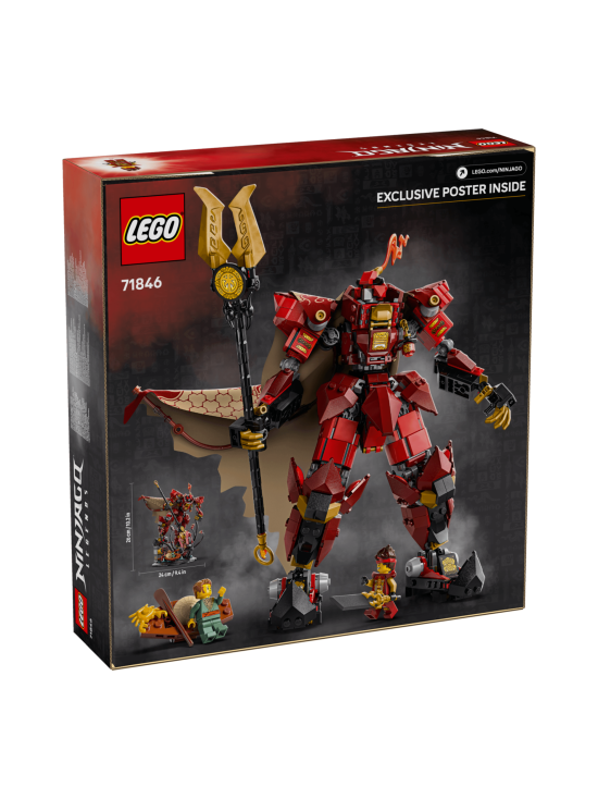 LEGO NINJAGO - LEGO Ninjago Tuliritarirobotti 71846 - photo 2 LEGO NINJAGO - LEGO Ninjago Tuliritarirobotti 71846 | Stockmann - photo 2