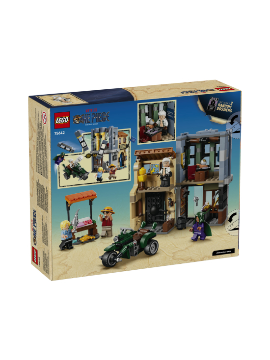LEGO ONE PIECE - LEGO ONE PIECE Kohtaaminen eversti Smokerin kanssa 75642 | Stockmann - photo 2