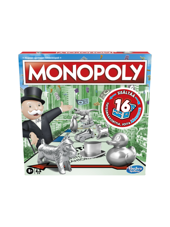 MONOPOLY - HASBRO MONOPOLY Classic -lautapeli, (suomenkielinen) - photo 5 MONOPOLY - HASBRO MONOPOLY Classic -lautapeli, (suomenkielinen) | Stockmann - photo 5