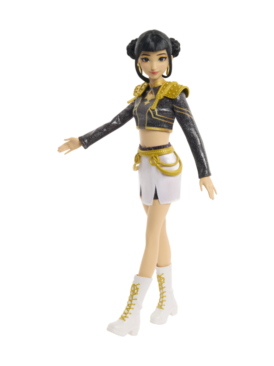 KPOP DEMON HUNTERS - ENNAKKOMYYNTI! KPOP Demon Hunters laulava nukke - Zoey 32 cm | Stockmann - photo 3