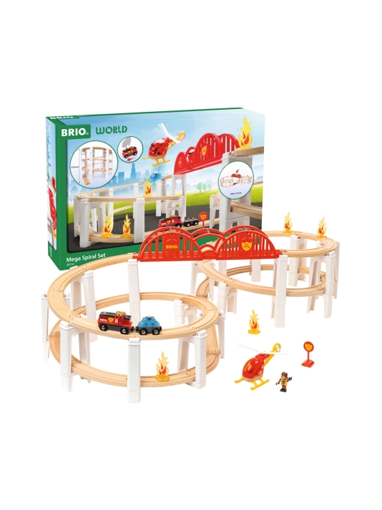 BRIO - BRIO WORLD Megaspiraalisetti - photo 3 BRIO - BRIO WORLD Megaspiraalisetti | Stockmann - photo 3