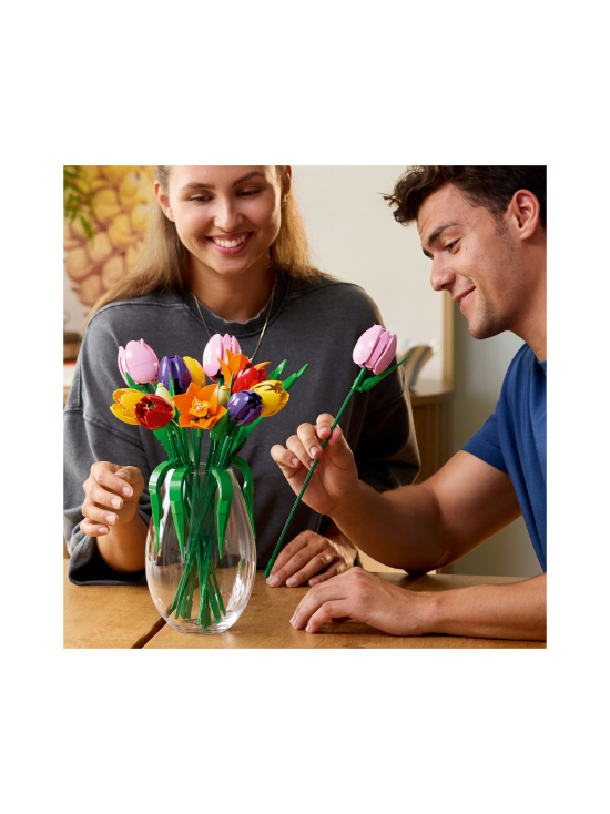 LEGO BOTANICALS - LEGO Botanicals Tulppaanikimppu 11501 | Stockmann - photo 5