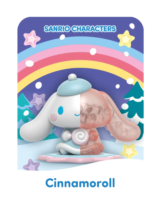 HELLO KITTY - MIGHTY JAXX Yllätyshahmo - Kandy: Sanrio Hello Kitty Snowy Dreams Series | Stockmann - photo 9