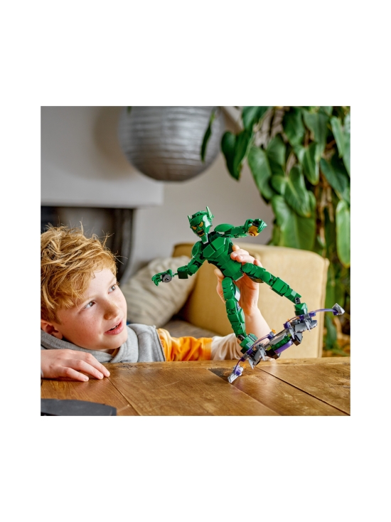 LEGO SUPER HEROES - LEGO Super Heroes Rakennettava Vihreä Menninkäinen ‑hahmo 76284 - photo 4 LEGO SUPER HEROES - LEGO Super Heroes Rakennettava Vihreä Menninkäinen ‑hahmo 76284 | Stockmann - photo 4