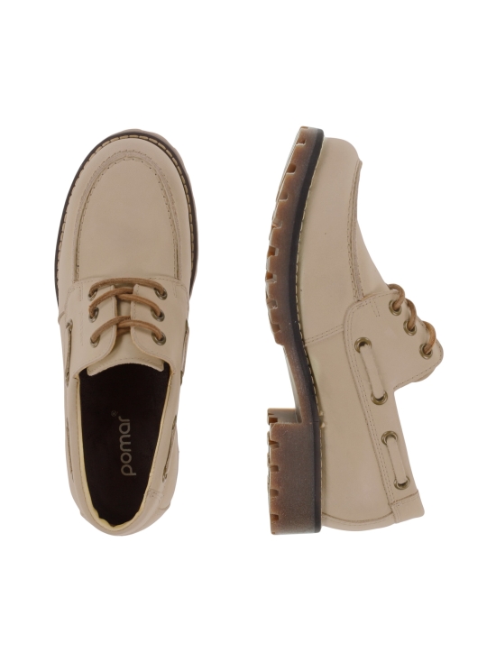 Pomar - RENTUKKA purjehduskengät - BEIGE NAPPA/TAN SOLE | Stockmann - photo 6