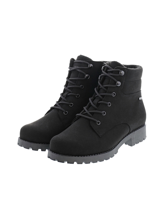 Pomar - MUTKA Naisten vegaaniset GORE-TEX® nilkkurit - BLACK MICRO SUEDE (BLK S) | Stockmann - photo 4