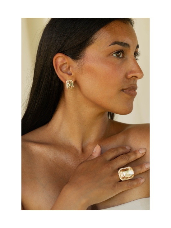 Degerberg - Dazzle korvakorut Champagne - 16 | Stockmann - photo 3