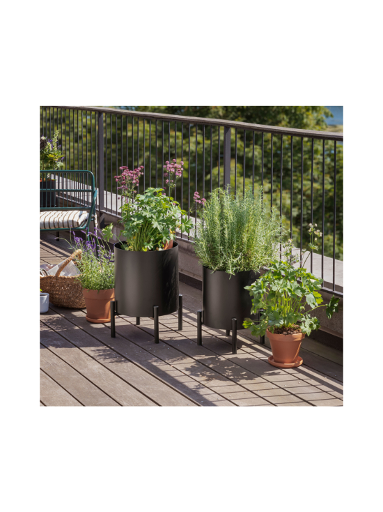 Eva Solo Outdoor - Simply Grow ulkoruukku Ø 32 cm - MUSTA - photo 3 Eva Solo Outdoor - Simply Grow ulkoruukku Ø 32 cm - MUSTA | Stockmann - photo 3