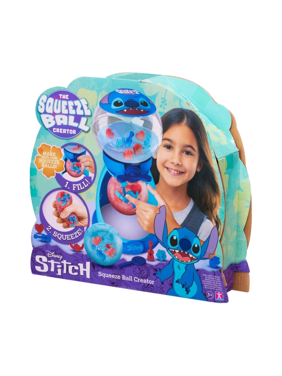 DISNEY STITCH - THE SQUEEZE BALL CREATOR - stressipallojen tekosetti, Stitch - photo 2 DISNEY STITCH - THE SQUEEZE BALL CREATOR - stressipallojen tekosetti, Stitch | Stockmann - photo 2