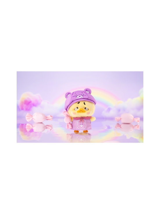 UPSET DUCK - UPSET DUCK x Care Bears pehmoavaimenperä yllätyspakkaus – Be Rainbow Duck -sarja | Stockmann - photo 4
