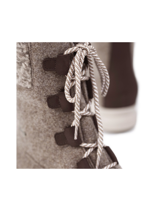 Pomar - REKI Naisten XW GORE-TEX® huopasaapikkaat - SAND FELT/BARK WAXY LEATHER | Stockmann - photo 7
