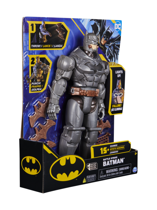 BATMAN - BATMAN-hahmo äänitehosteilla, 30 cm - photo 6 BATMAN - BATMAN-hahmo äänitehosteilla, 30 cm | Stockmann - photo 6
