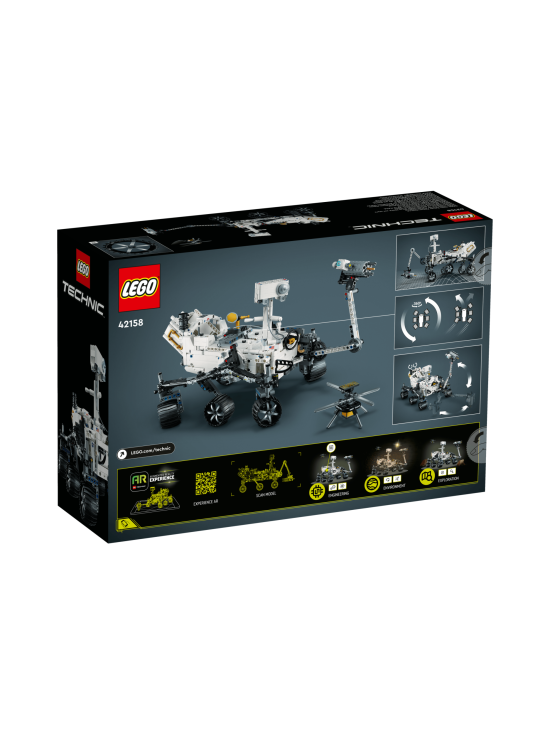 LEGO TECHNIC - LEGO Technic Nasan Mars-kulkija Perseverance 42158 | Stockmann - photo 2