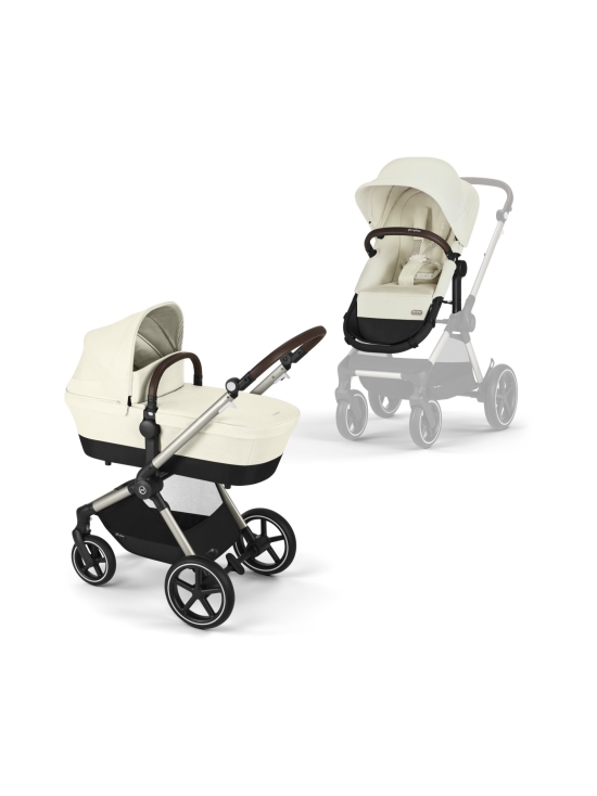 CYBEX - Cybex Eos Lux yhdistelmävaunut - SEASHELL BEIGE - photo 1 CYBEX - Cybex Eos Lux yhdistelmävaunut - SEASHELL BEIGE | Stockmann - photo 1