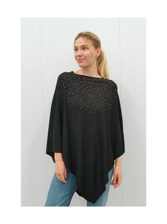 Lasessor - Juolas strassi - poncho - MUSTA | Stockmann - photo 2