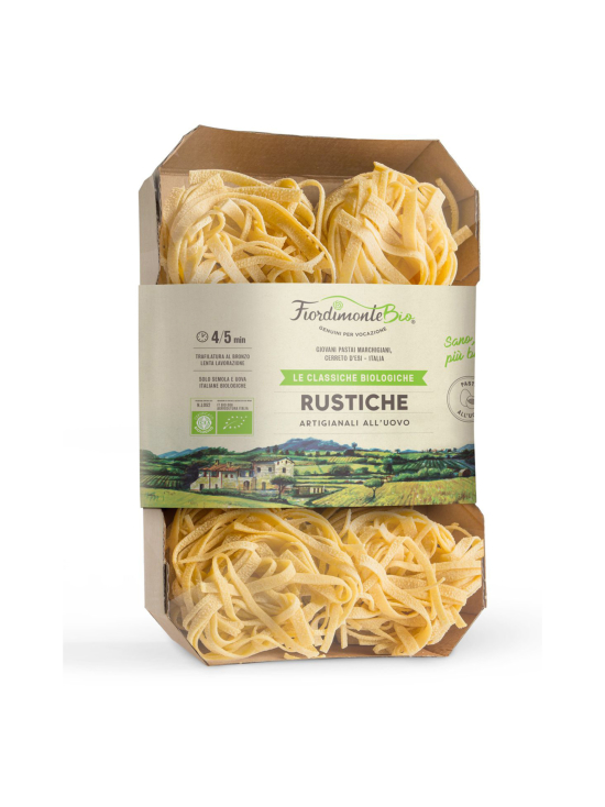 Fiordimonte Pasta Rustiche Fiordimonte LUOMU 380g | Suolaiset delituotteet