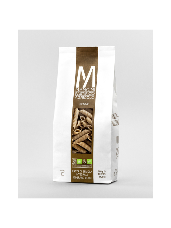 Pasta Mancini - Pasta Penne Täysjyvä Mancini 500g. - photo 1 Pasta Mancini - Pasta Penne Täysjyvä Mancini 500g. | Stockmann - photo 1