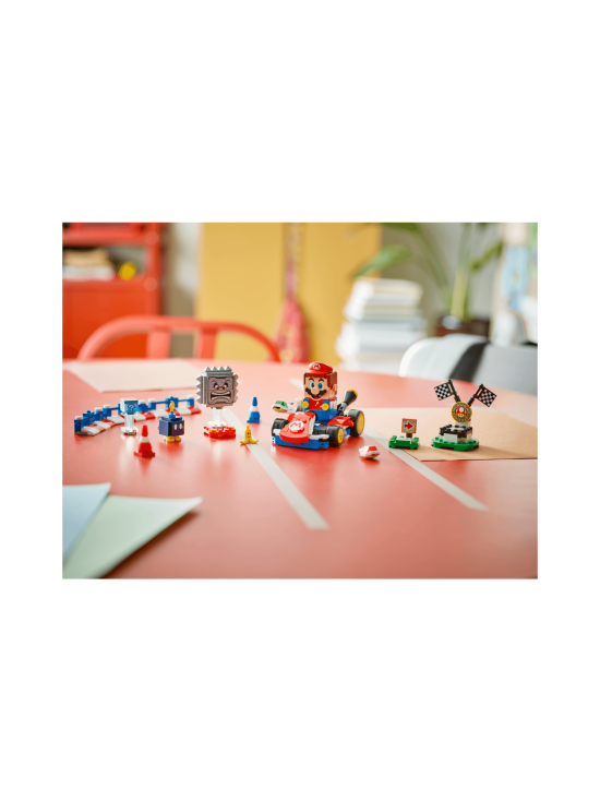 LEGO SUPER MARIO - LEGO Super Mario Mario Kart™ – Interaktiivinen LEGO® Mario™ ja Standard Kart 72043 - photo 5 LEGO SUPER MARIO - LEGO Super Mario Mario Kart™ – Interaktiivinen LEGO® Mario™ ja Standard Kart 72043 | Stockmann - photo 5