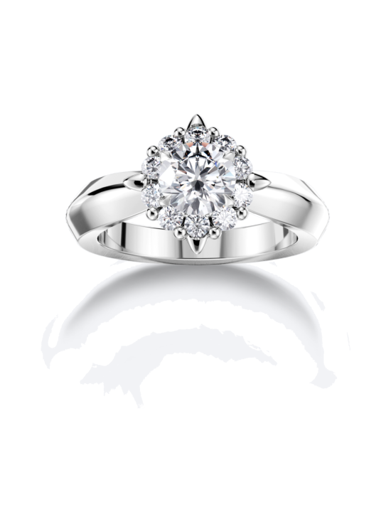 Olli Johan Lindroos - Kide Sormus 0.10-1.00ct Platina Kokoelma | Stockmann - photo 14