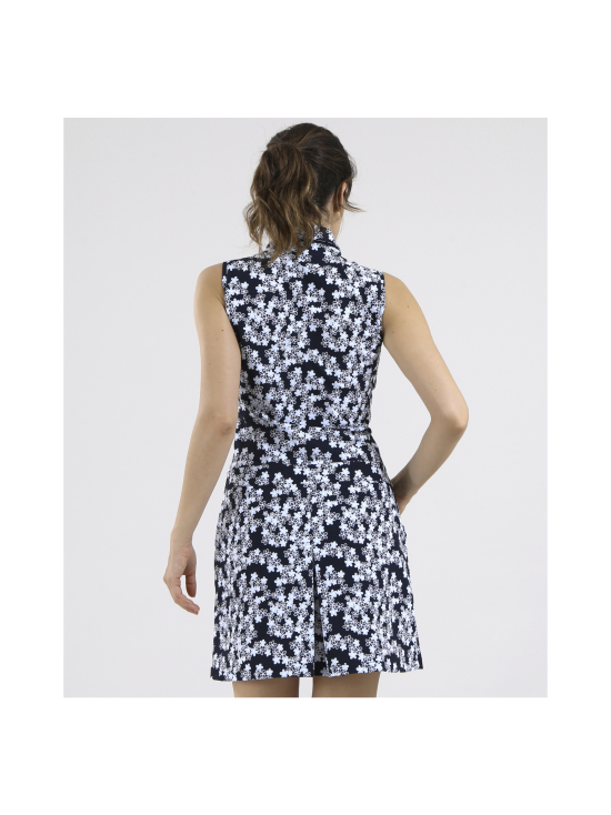 Chervo - Naisten kukallinen mekko VAMP, tummansininen - TUMMANSININEN | Stockmann - photo 3