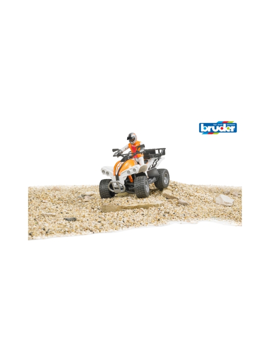 BRUDER - BRUDER Quad-mönkijä ja kuljettaja - photo 2 BRUDER - BRUDER Quad-mönkijä ja kuljettaja | Stockmann - photo 2
