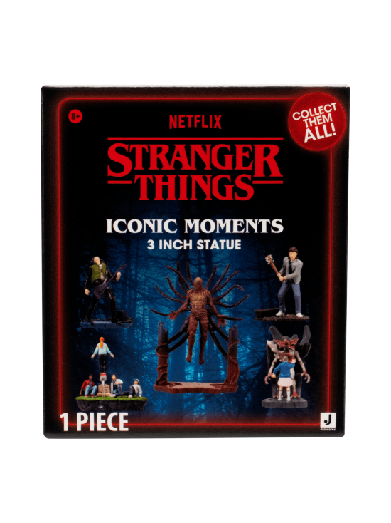 STRANGER THINGS - STRANGER THINGS yllätyslaatikkohahmo, 7,5 cm | Stockmann - photo 1