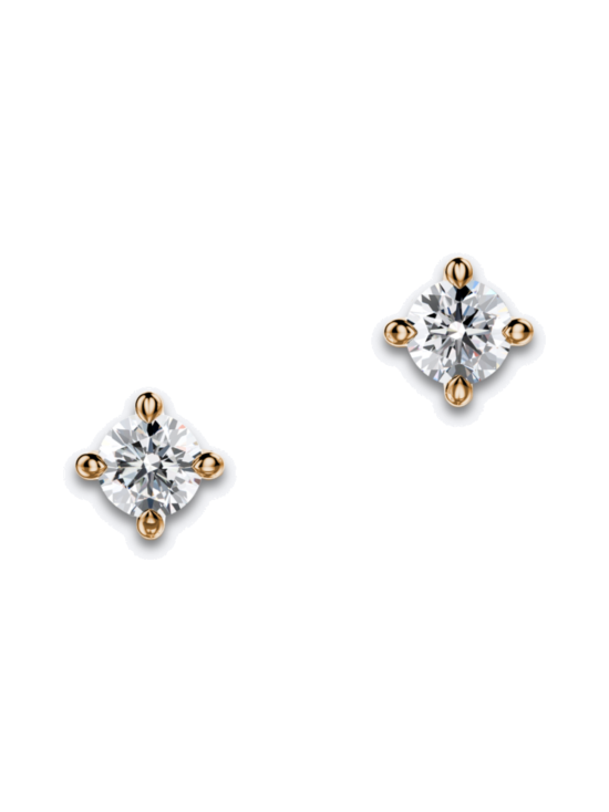 Olli Johan Lindroos - Kide Korvakorut Nappi 2x0.06-1.00ct Briljantti Keltakulta | Stockmann - photo 3