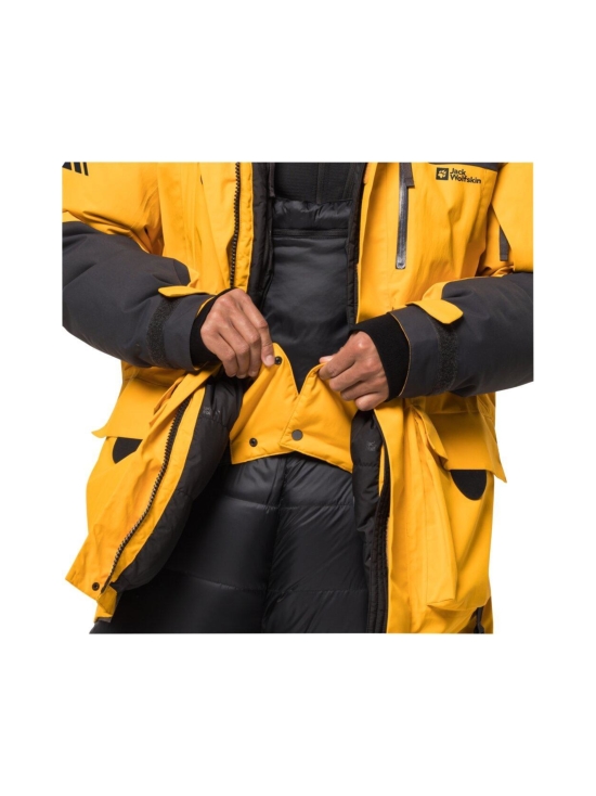 BURLY YELLOW XT Jack Wolfskin & untuvatakit PARKA |XXL SERIES M 1995 Toppa- 